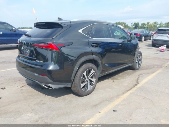 2021 LEXUS NX 300 JTJGARBZ6M2180667 Photo 3