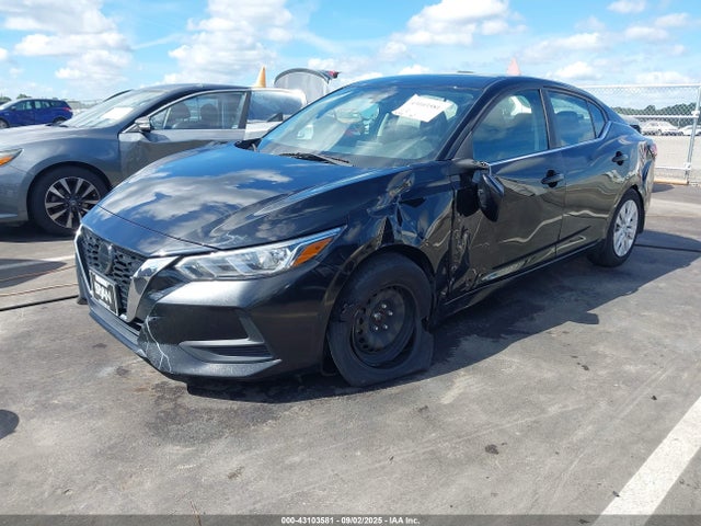 2021 NISSAN SENTRA 3N1AB8BV1MY211941 Photo 1