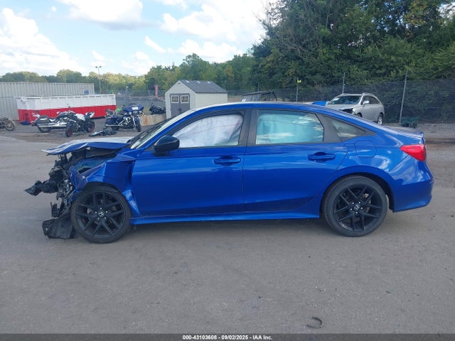 Honda k20c2 2022 2HGFE2F51NH587243 Image 14