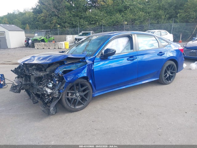 Honda k20c2 2022 2HGFE2F51NH587243 Image 2