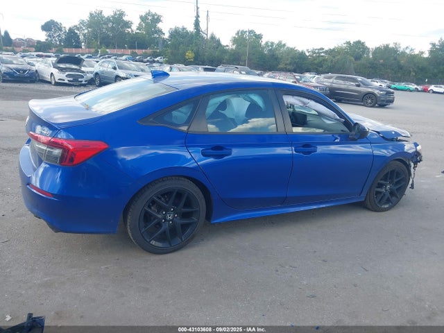 Honda k20c2 2022 2HGFE2F51NH587243 Image 4