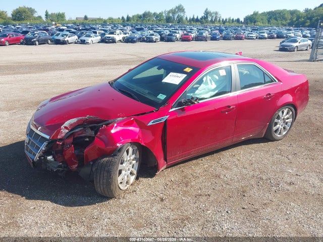 2009 CADILLAC CTS 1G6DT57V390144973 Photo 1