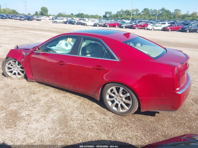 2009 CADILLAC CTS 1G6DT57V390144973 Photo 2