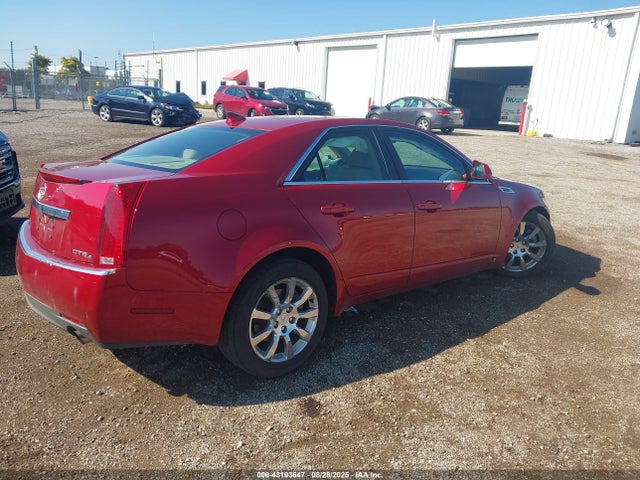 2009 CADILLAC CTS 1G6DT57V390144973 Photo 3