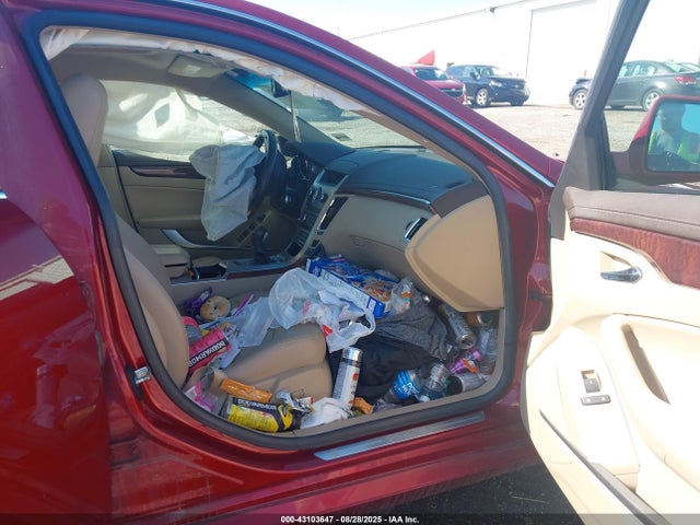 2009 CADILLAC CTS 1G6DT57V390144973 Photo 4