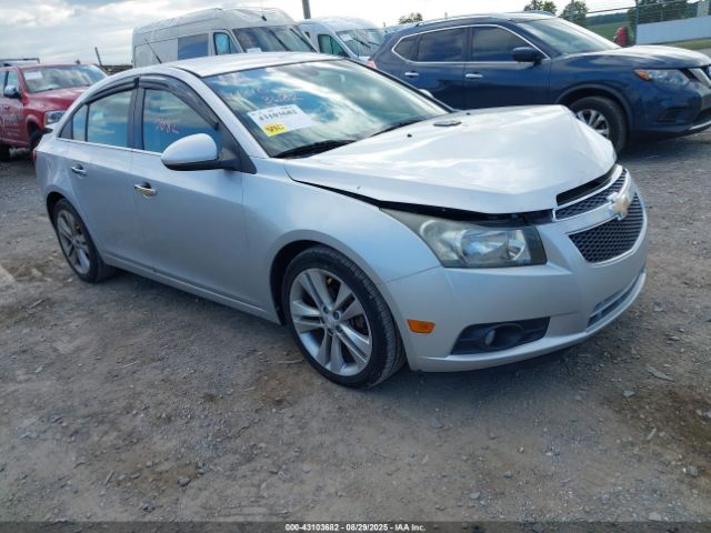 2012 CHEVROLET CRUZE 1G1PH5SC5C7149357