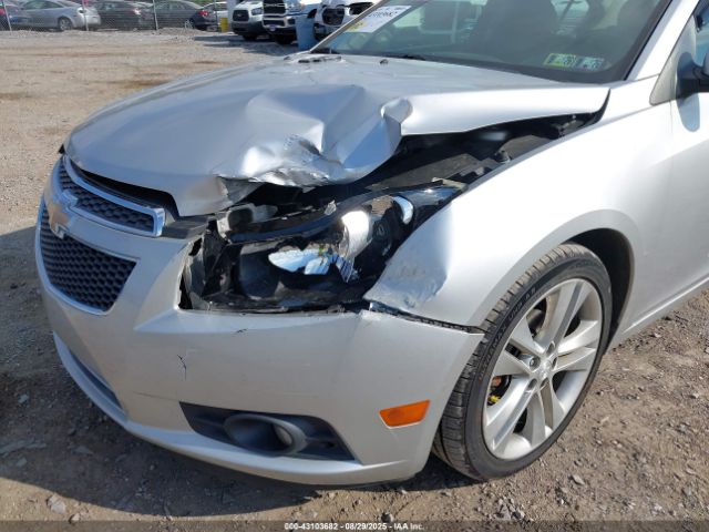 2012 CHEVROLET CRUZE 1G1PH5SC5C7149357 Photo 5