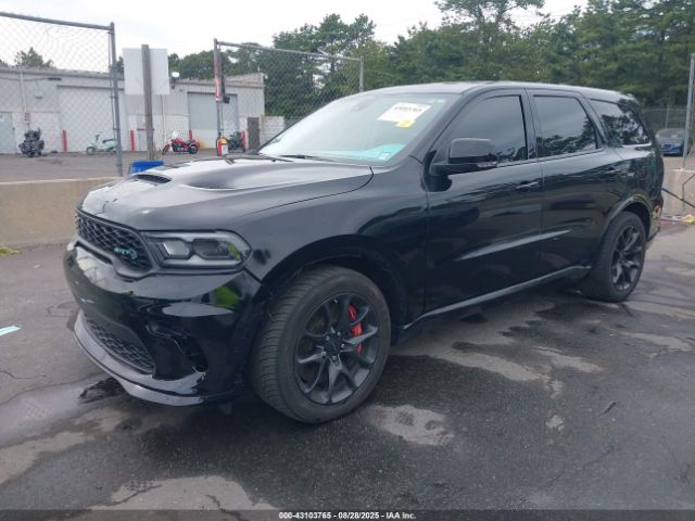 2021 DODGE DURANGO 1C4SDJH99MC683083 Photo 1