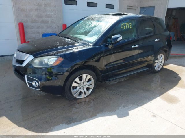 2012 ACURA RDX 5J8TB1H29CA003739 Photo 1