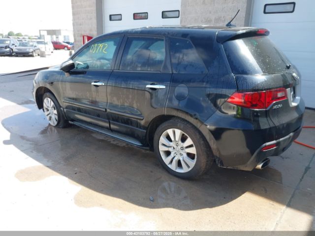 2012 ACURA RDX 5J8TB1H29CA003739 Photo 2
