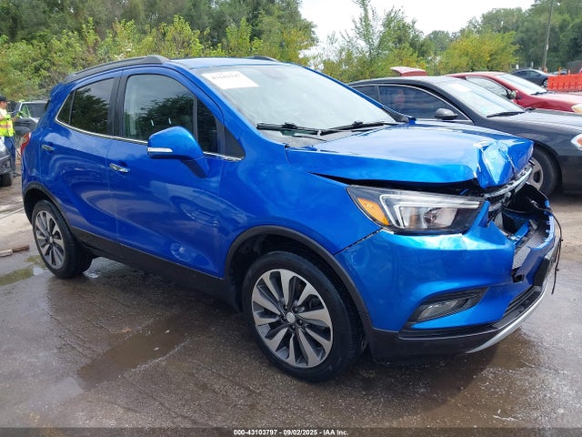 2017 Buick Encore Preferred Ii მანქანა იყიდება აუქციონზე, vin: KL4CJBSB8HB245160, აუქციონის ნომერი: 43103797