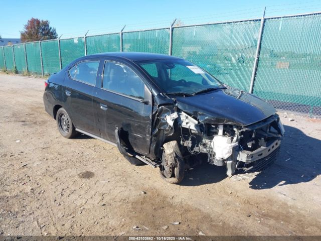 2022 MITSUBISHI MIRAGE G4 ML32FUFJ1NHF05946