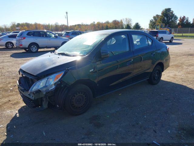 2022 MITSUBISHI MIRAGE G4 ML32FUFJ1NHF05946 Photo 1