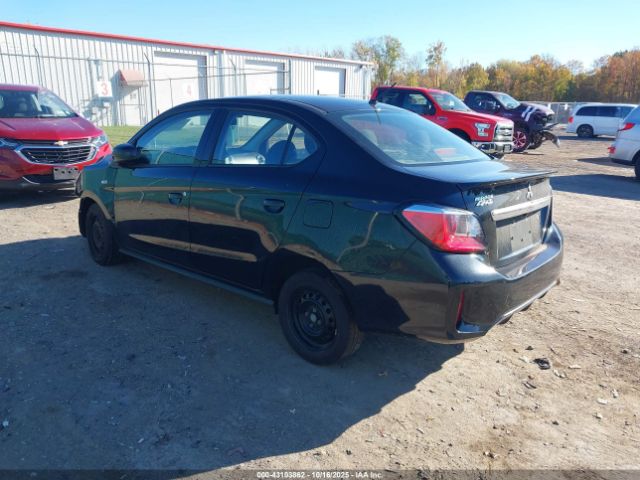 2022 MITSUBISHI MIRAGE G4 ML32FUFJ1NHF05946 Photo 2