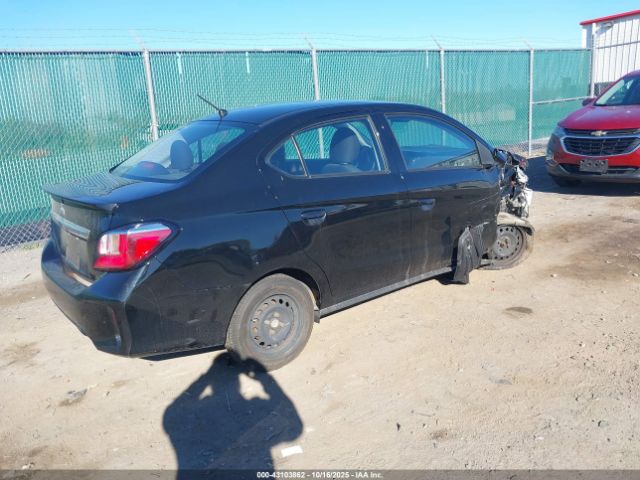 2022 MITSUBISHI MIRAGE G4 ML32FUFJ1NHF05946 Photo 3