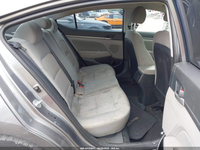 5NPD84LF4JH268393 Hyundai mpi nu