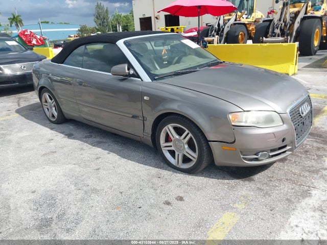 2007 AUDI A4 WAUAF48H47K027346 Photo 0
