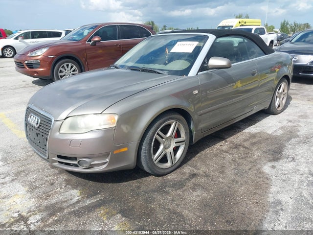 2007 AUDI A4 WAUAF48H47K027346 Photo 1
