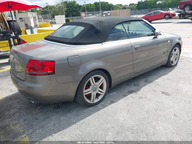 2007 AUDI A4 WAUAF48H47K027346 Photo 3
