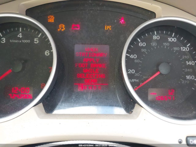 2007 AUDI A4 WAUAF48H47K027346 Photo 6