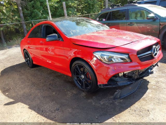 2018 MERCEDES-BENZ CLA 250 WDDSJ4GB2JN527178