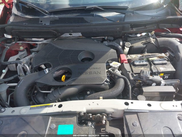 JN8AF5MR6FT510793 Nissan 2015