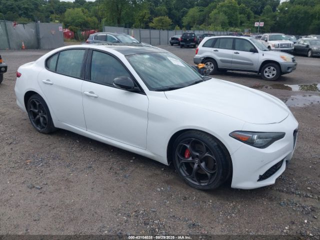 2018 ALFA ROMEO GIULIA ZARFAEDN5J7597221
