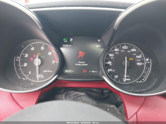 2018 ALFA ROMEO GIULIA ZARFAEDN5J7597221 Photo 6