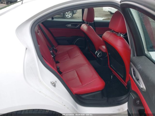 2018 ALFA ROMEO GIULIA ZARFAEDN5J7597221 Photo 7