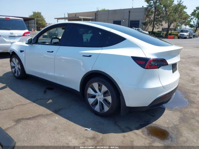 2023 TESLA MODEL Y 7SAYGAEE3PF826073 Photo 2