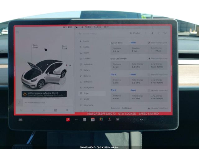 2023 TESLA MODEL Y 7SAYGAEE3PF826073 Photo 6