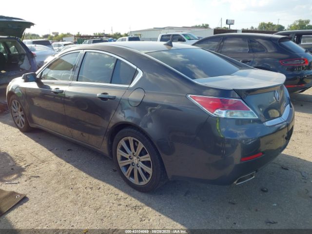 2014 ACURA TL 19UUA8F39EA002721 Photo 2