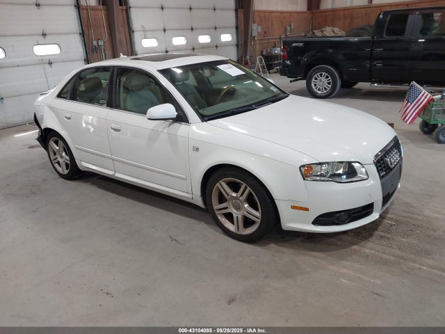 2008 AUDI A4 WAUAF78E28A048825 Photo 0
