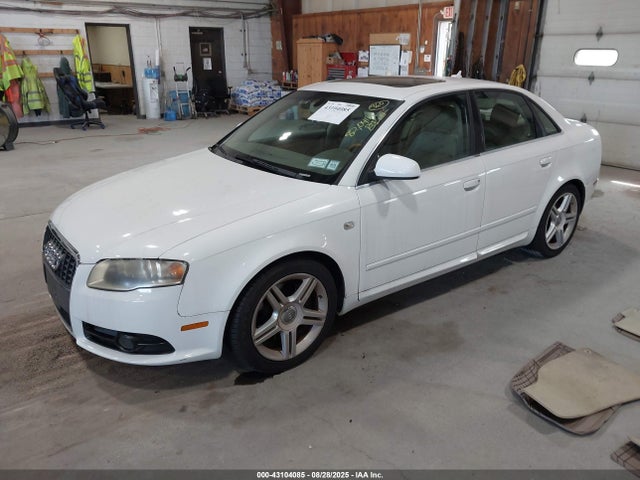 2008 AUDI A4 WAUAF78E28A048825 Photo 1