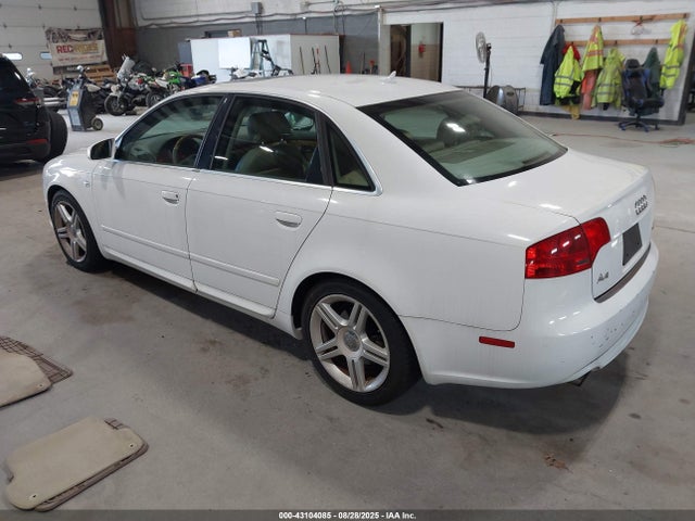2008 AUDI A4 WAUAF78E28A048825 Photo 2