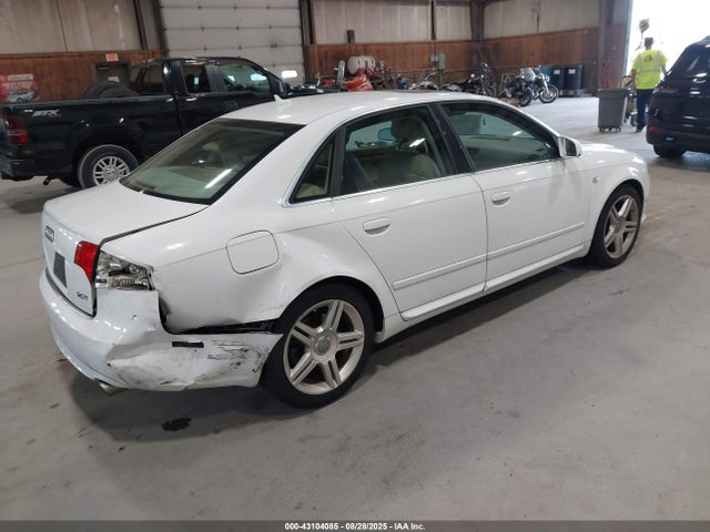 2008 AUDI A4 WAUAF78E28A048825 Photo 3