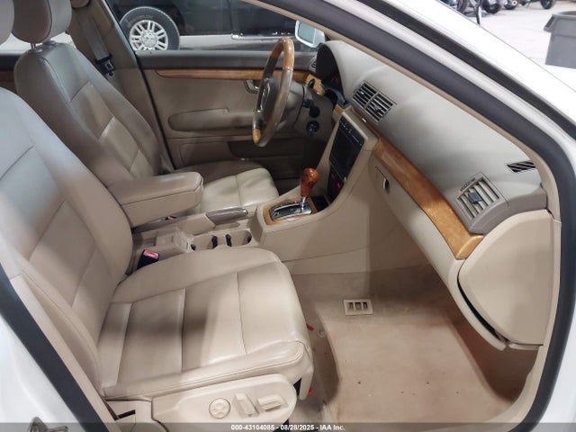 2008 AUDI A4 WAUAF78E28A048825 Photo 4