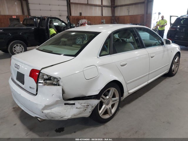 2008 AUDI A4 WAUAF78E28A048825 Photo 5
