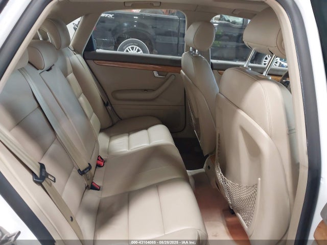 2008 AUDI A4 WAUAF78E28A048825 Photo 7