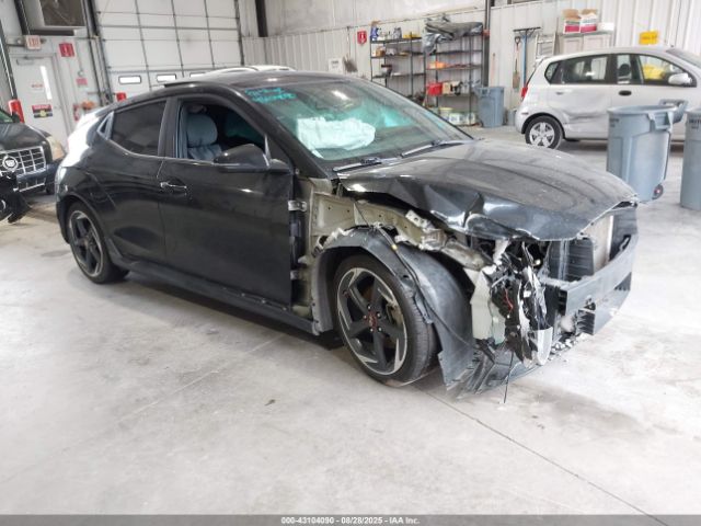 2019 HYUNDAI VELOSTER KMHTH6ABXKU005383