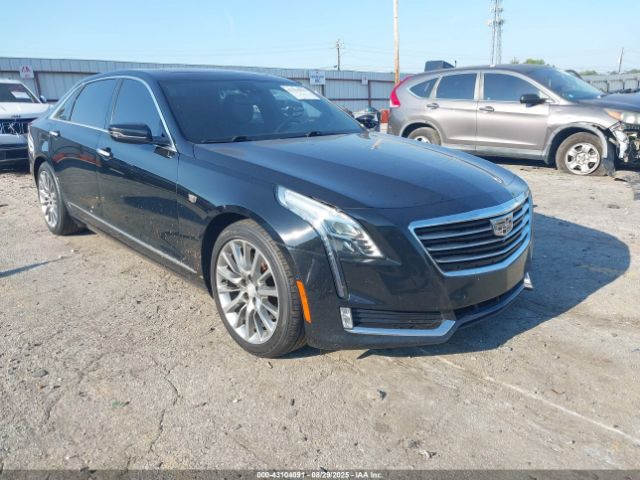 2018 CADILLAC CT6 1G6KD5RS3JU133900