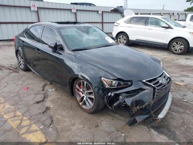 2019 LEXUS IS 300 JTHBA1D21K5096037