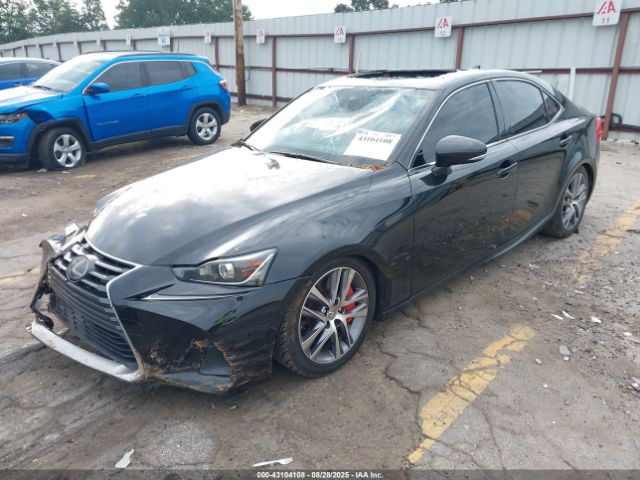 2019 LEXUS IS 300 JTHBA1D21K5096037 Photo 1