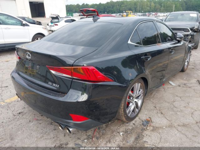 2019 LEXUS IS 300 JTHBA1D21K5096037 Photo 3