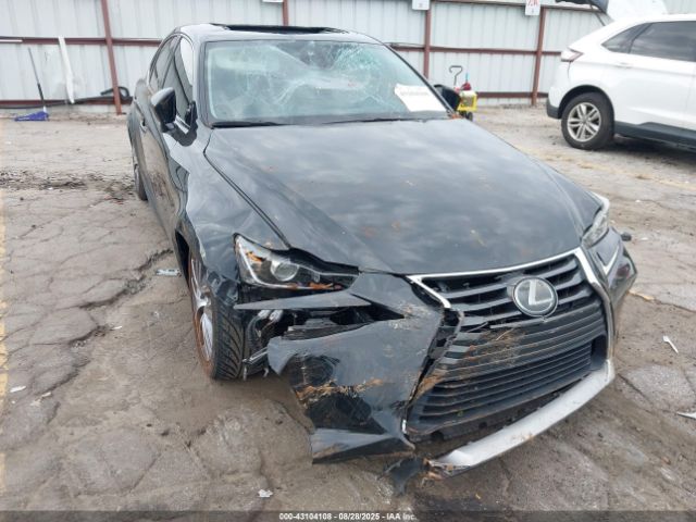 2019 LEXUS IS 300 JTHBA1D21K5096037 Photo 5