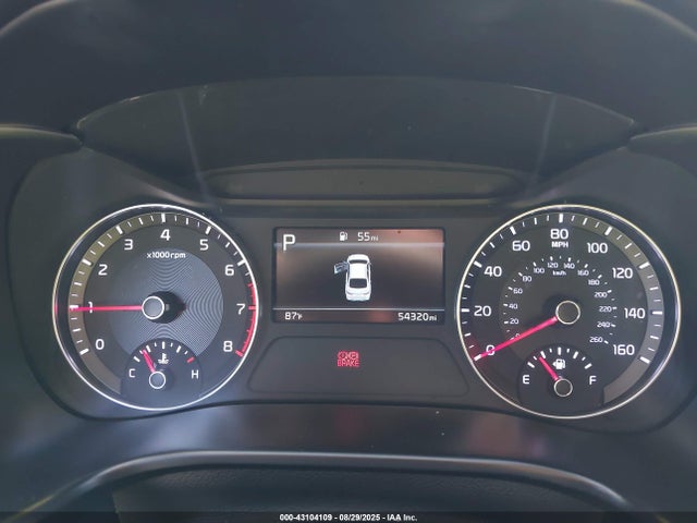 3KPF24AD4NE490812 KIA mpi nu