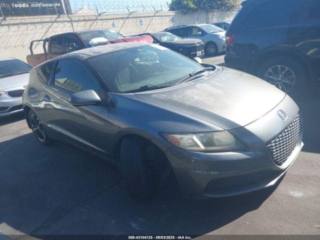 2015 HONDA CR-Z JHMZF1D47FS003370