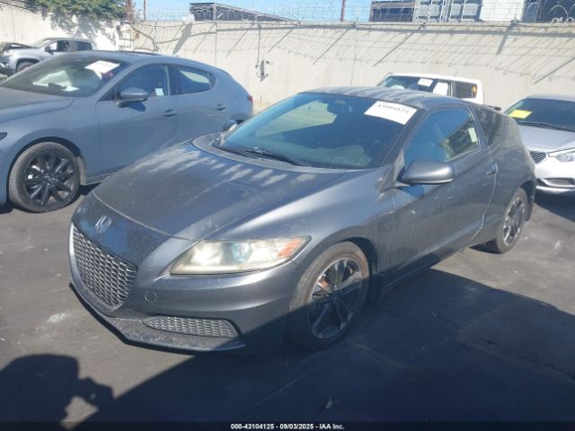 2015 HONDA CR-Z JHMZF1D47FS003370 Photo 1