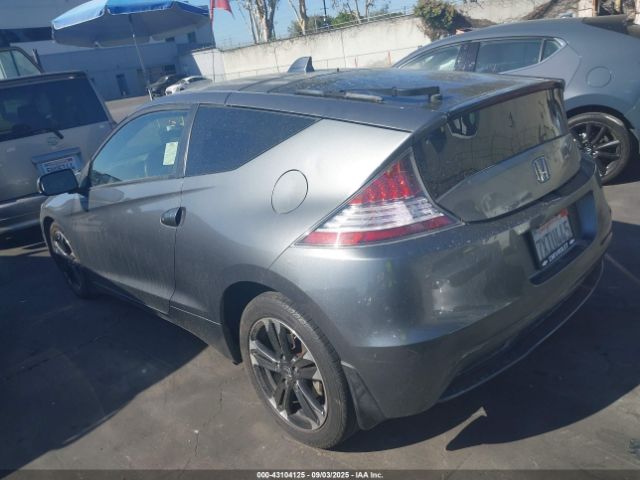 2015 HONDA CR-Z JHMZF1D47FS003370 Photo 2