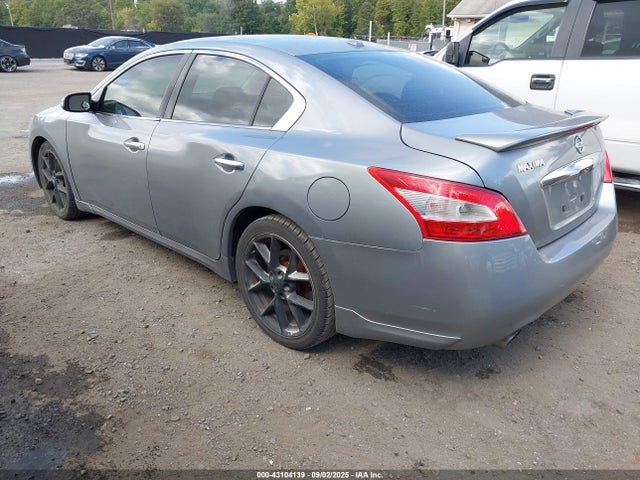 Продажа на аукционе авто 2009 Nissan Maxima 3.5 Sv, vin: 1N4AA51E39C840705, номер лота: 43104139